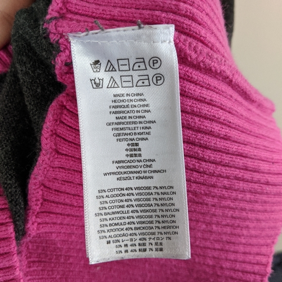 MICHAEL KORS long sweater sz M - Picture 6 of 8